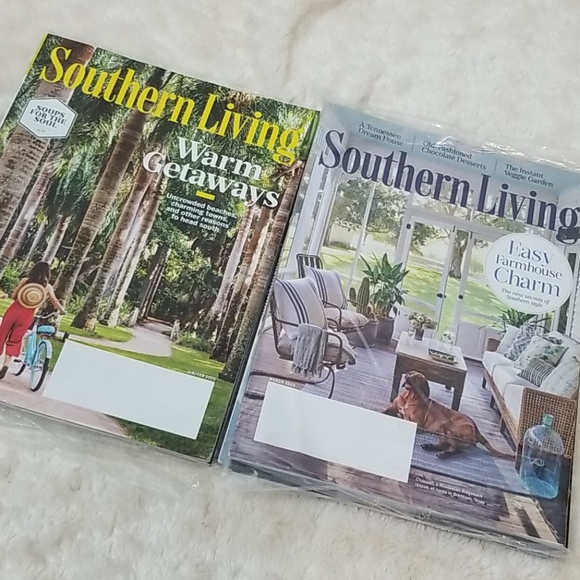 6 Southern Living magazines - Picture 5 of 7